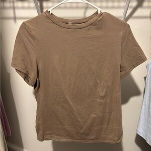 Skims Cotton Jersey T-Shirt